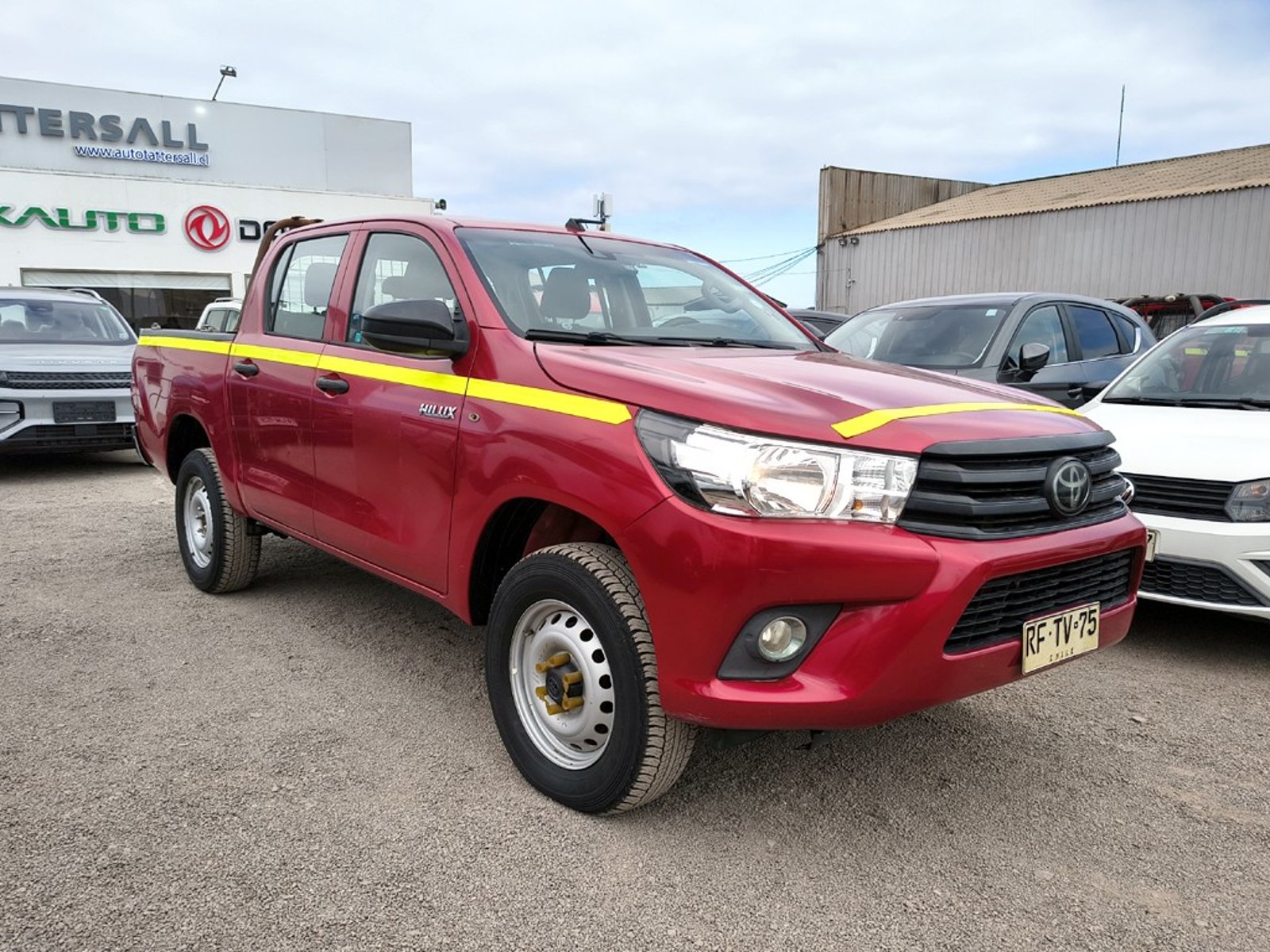 TOYOTA HILUX HILUX TSS 2.4 Diesel 4X4 T/M 2022 - Imagen 3 de 20