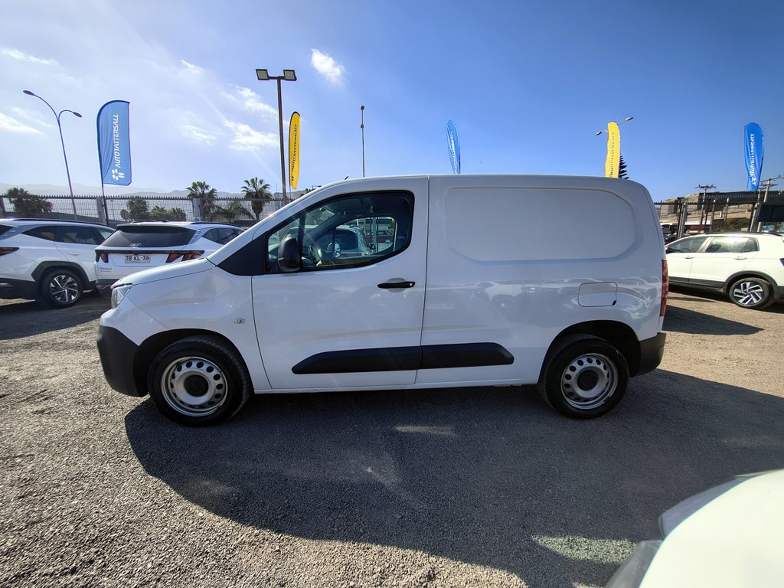 Peugeot PARTNER L1 1.5 HDI 2024 - Foto 4 de 16