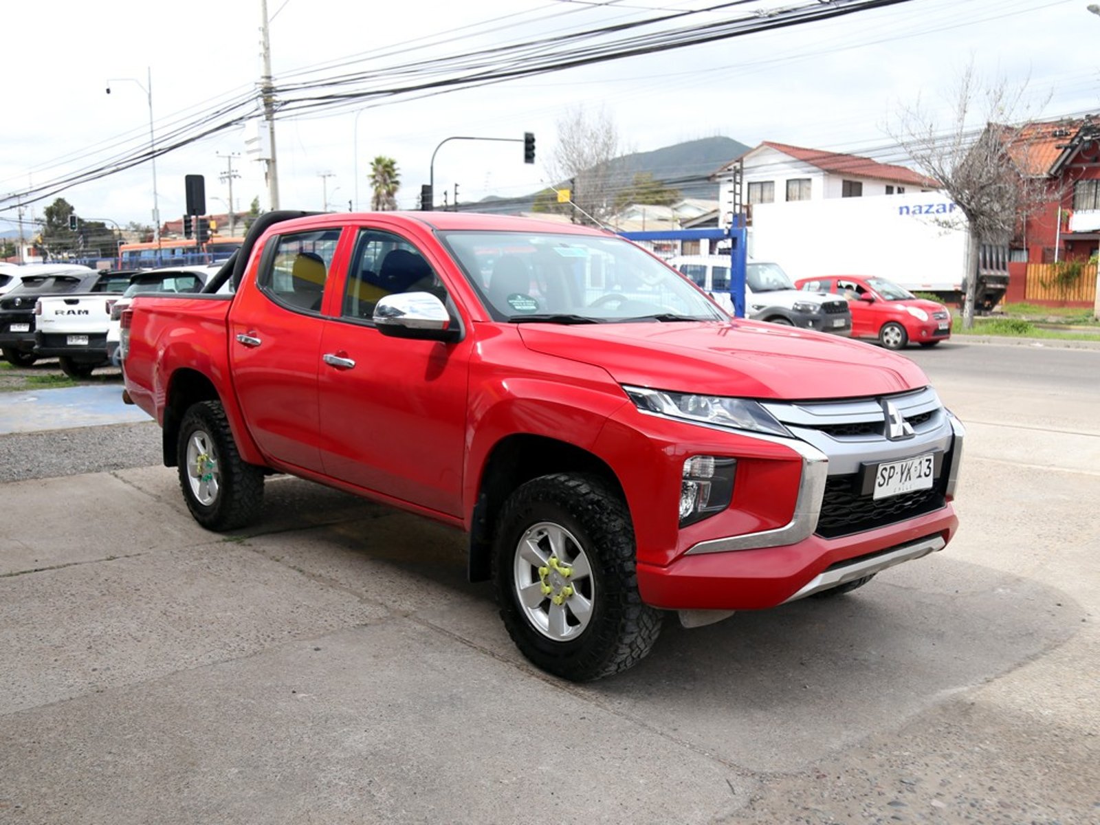 Mitsubishi L200 KATANA CRT 2023 - Foto 3 de 20