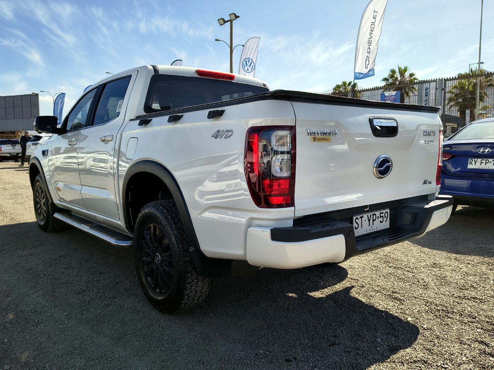 ZX Auto TERRALORD 2.5 Diesel 4x4 T/A 2023 - Foto 5 de 20