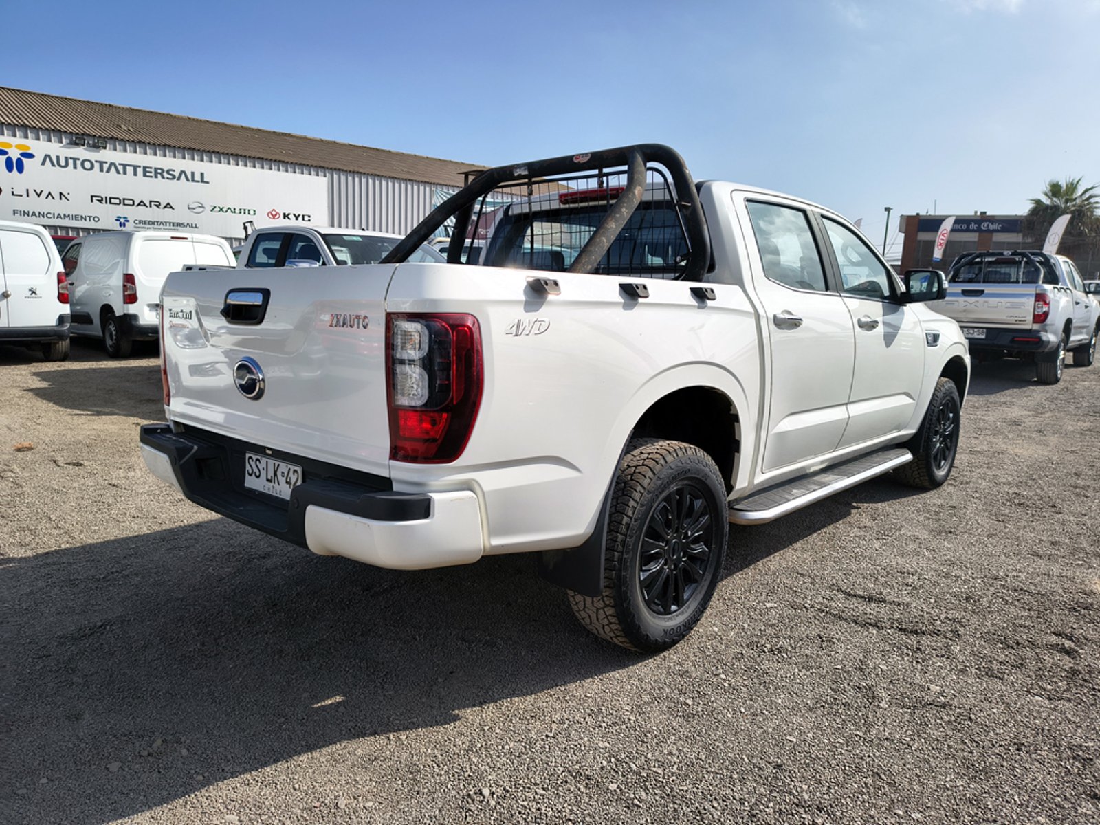 ZX Auto TERRALORD 2.5 Diesel 4x4 T/M 2023 - Imagen 7 de 20