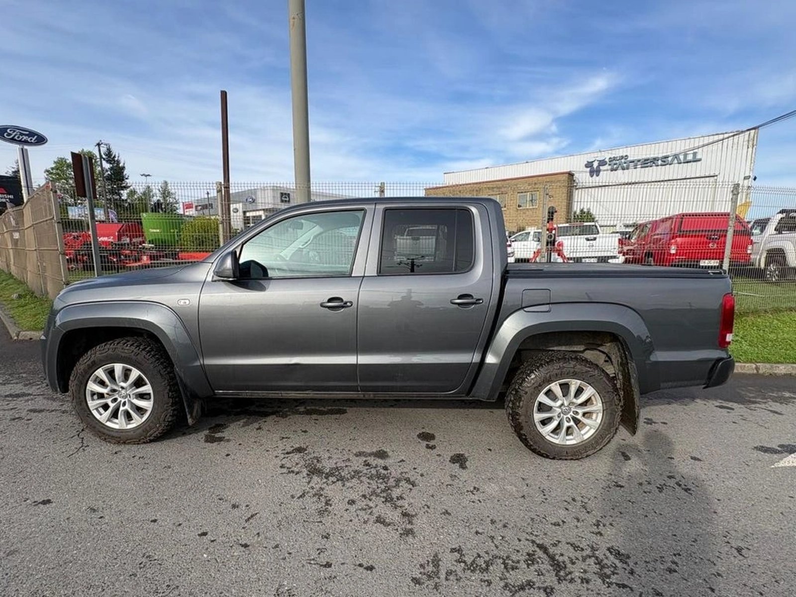 Volkswagen AMAROK 2.0 COMFORTLINE 4MOTION 4X4 2023 - Foto 4 de 12