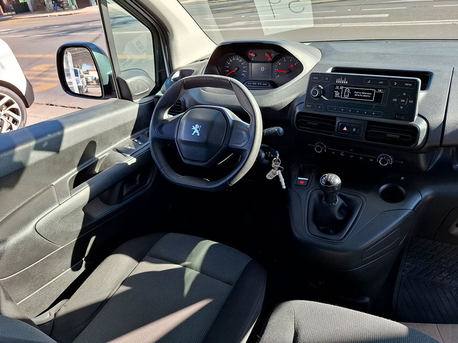 PEUGEOT PARTNER 1.6 L1 HDI 2021 - Imagen 10 de 20