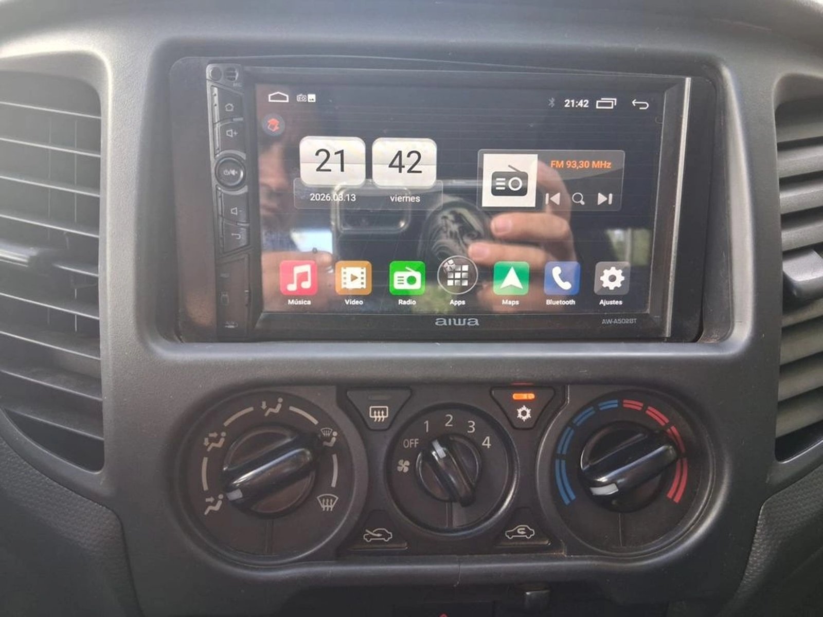 MITSUBISHI L200 KATANA CR 2.4 DC 4x2 2022 - Imagen 11 de 12