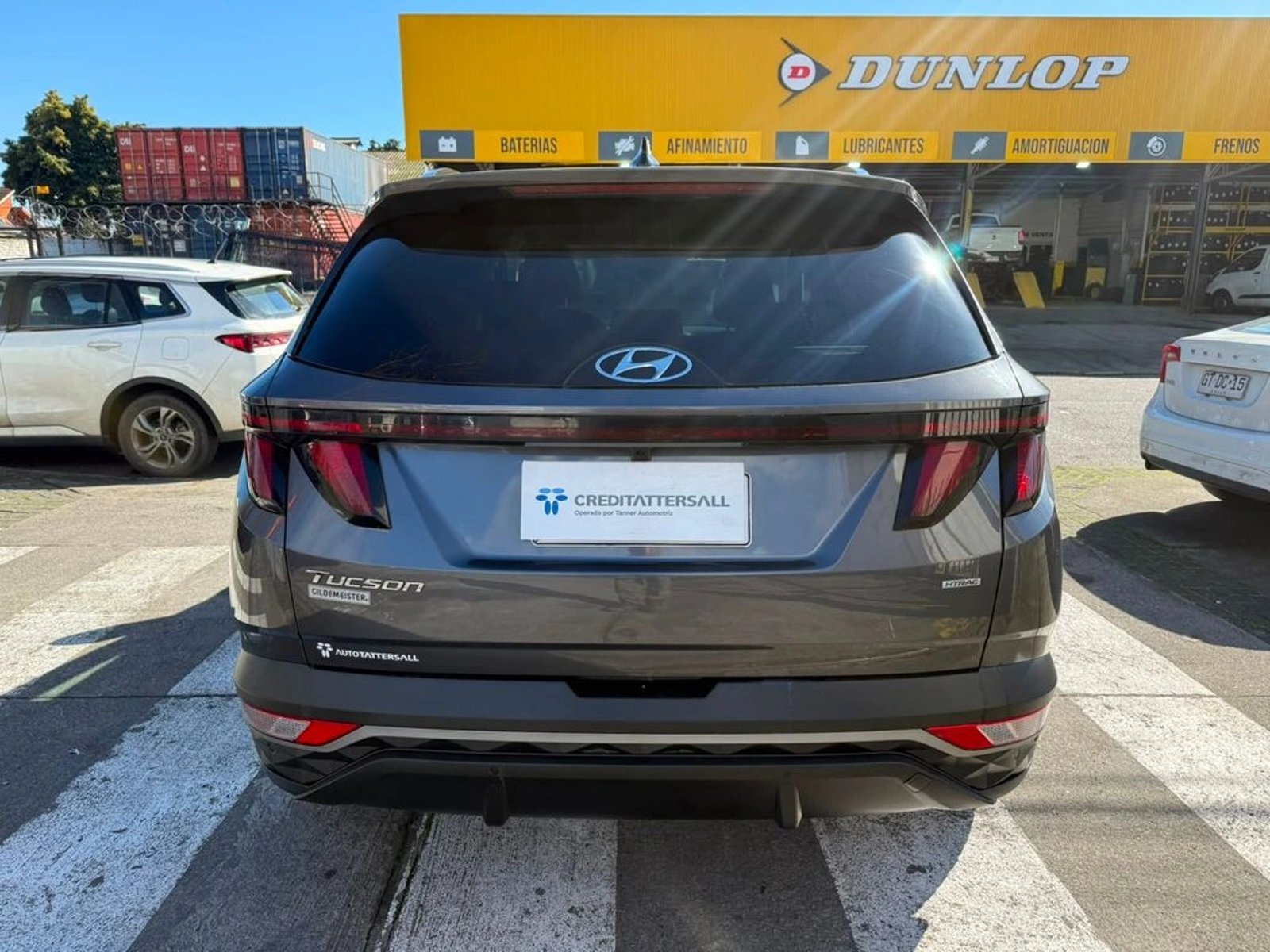 Hyundai TUCSON 2.0 4X4 AT 2025 - Imagen 6 de 17
