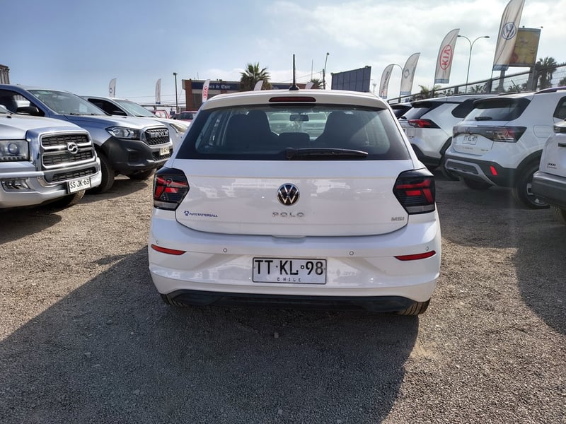 Volkswagen POLO CONFORTLINE 1.6 GASOLINA 4X2 T/M 2025 - Imagen 6 de 20