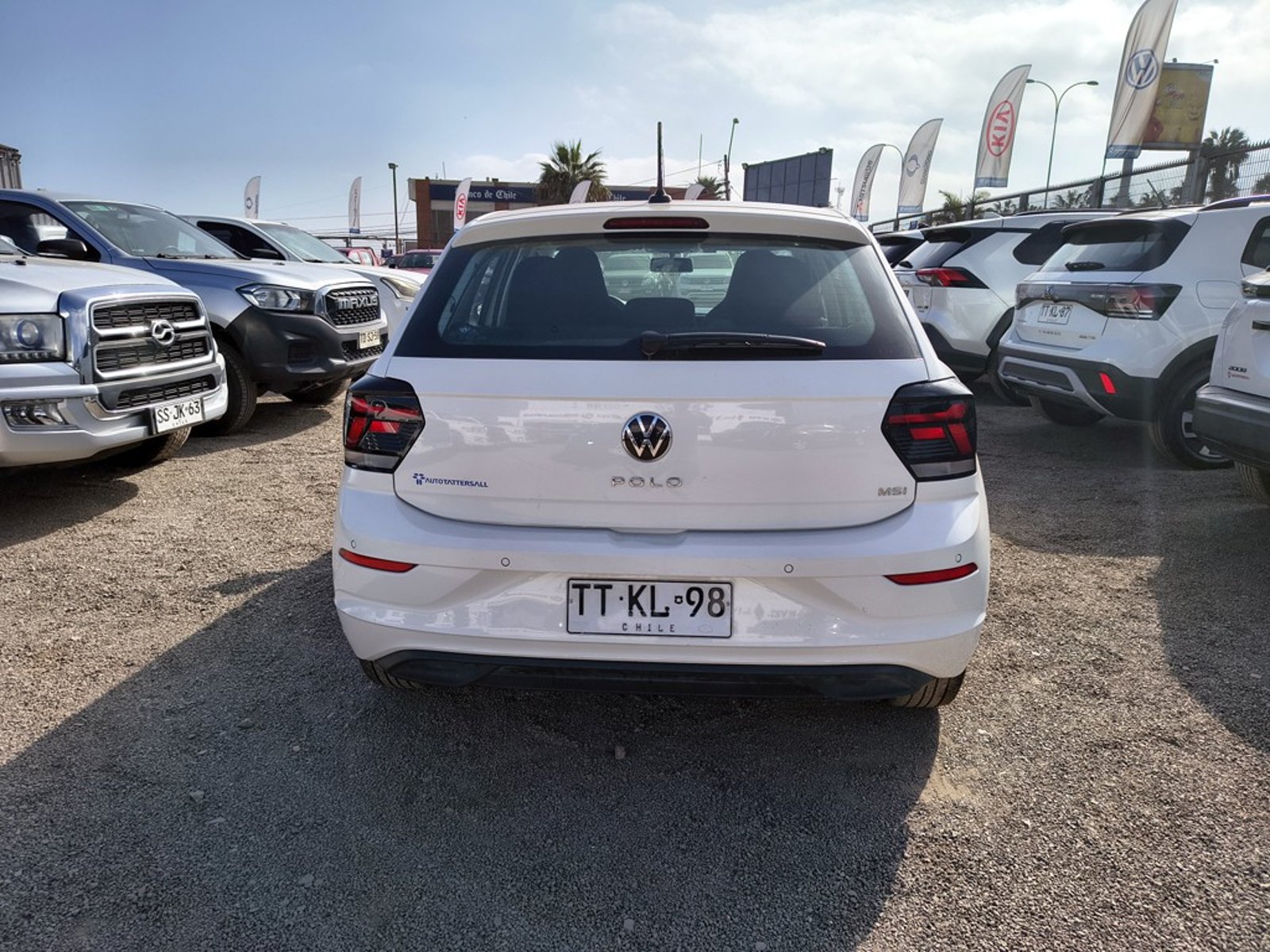 Volkswagen POLO 1.6 GASOLINA 4X2 T/M 2025 - Imagen 6 de 20
