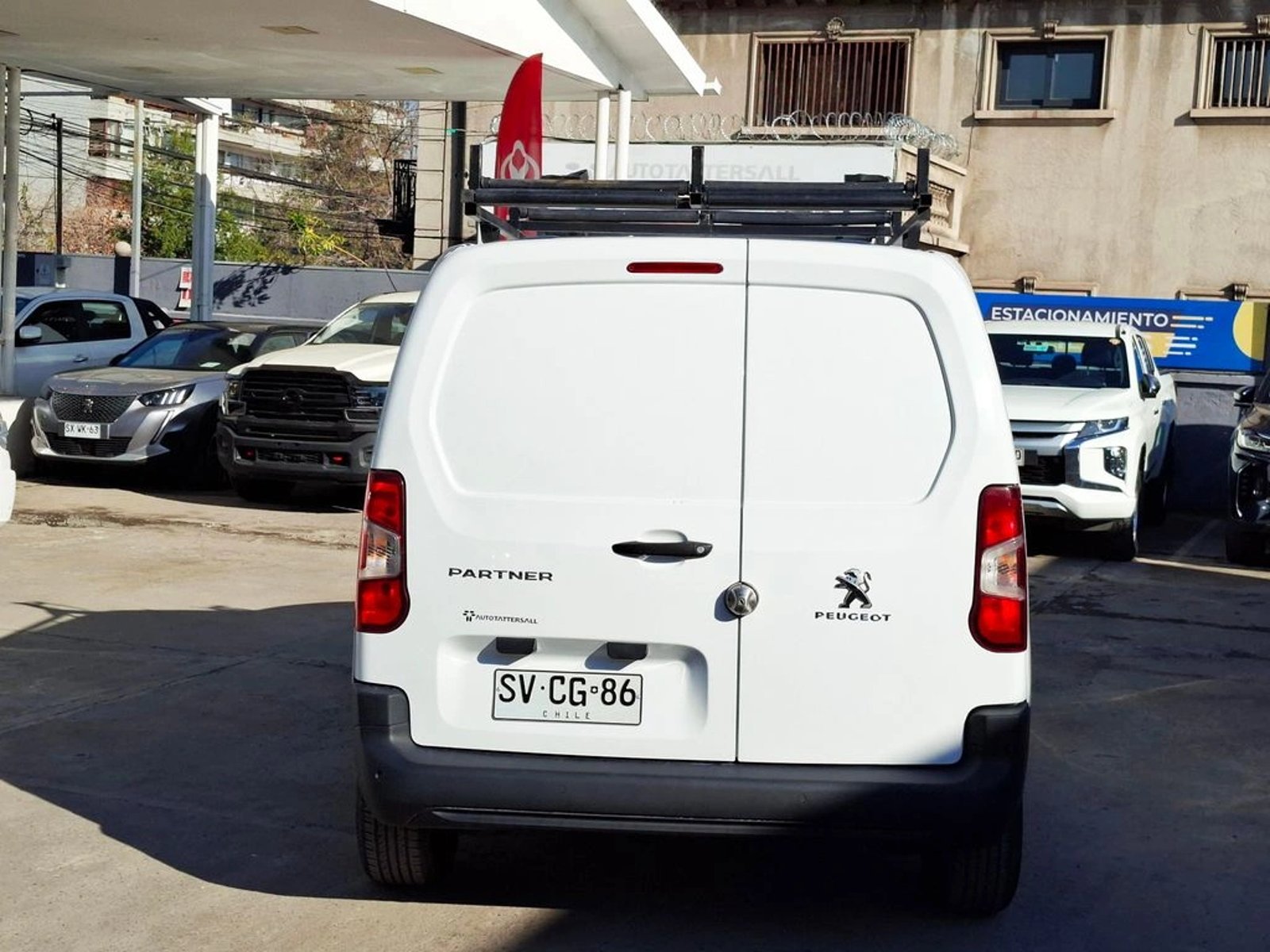 PEUGEOT PARTNER 1.5 2023 - Imagen 8 de 20