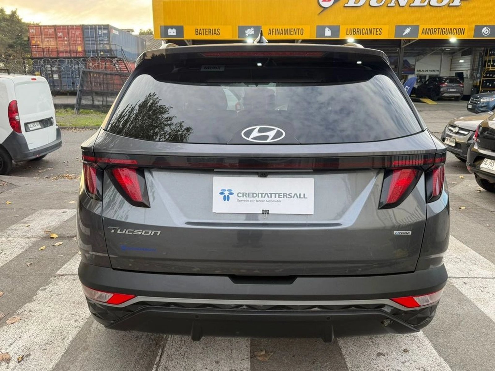 HYUNDAI TUCSON 2.0 4X4  AUT 2025 - Imagen 6 de 14