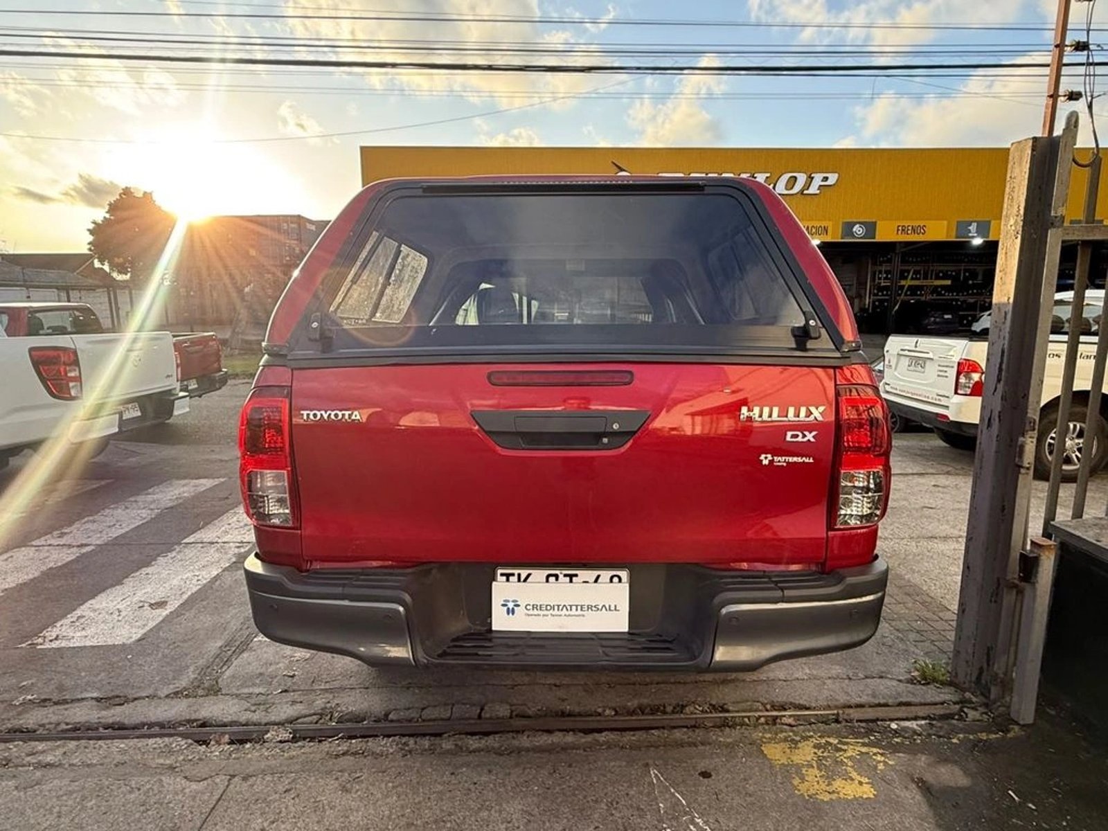 TOYOTA HILUX 2.4 TTS 4X4 MT 2024 - Imagen 6 de 12