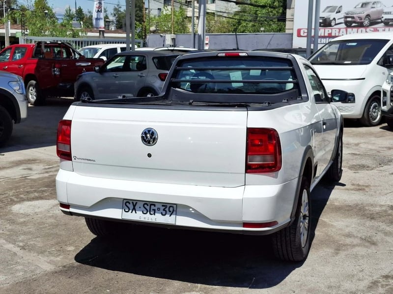 Volkswagen SAVEIRO 1.6  CABINA SIMPLE 2023 - Imagen 7 de 20