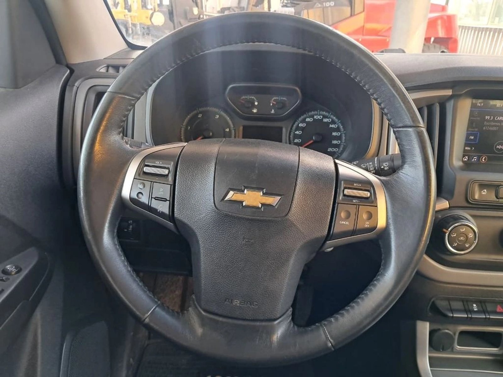 Chevrolet COLORADO 2.8 CTDI 4X4 LT AT 4P 2022 - Imagen 20 de 20