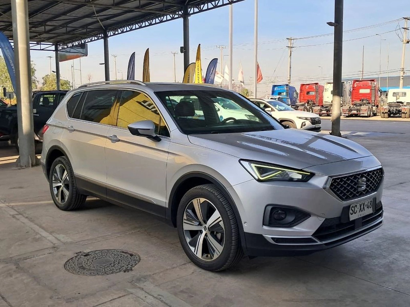 SEAT TARRACO 1.4 TSI XCELLENCE 4X2 AT 5P 2022 - Foto 4 de 20