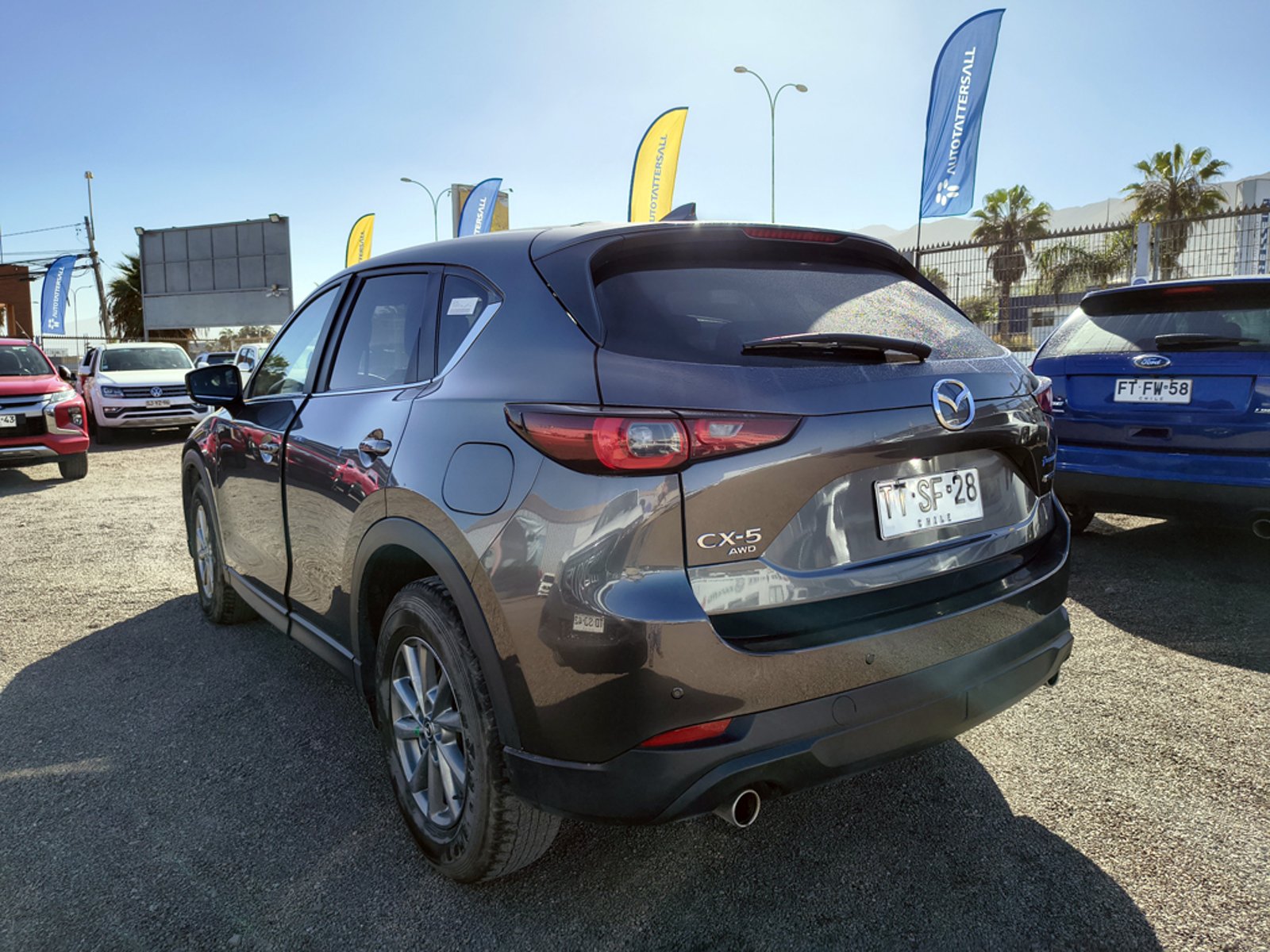 Mazda CX-5 2.0 Gasolina 4x4 T/A 2025 - Imagen 4 de 20