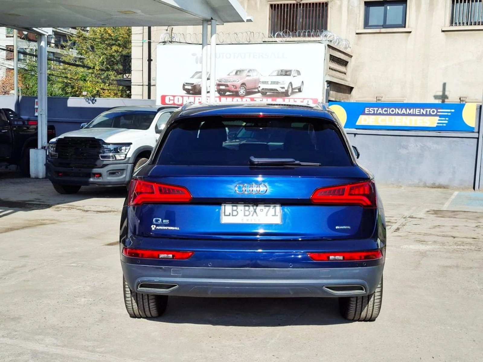 AUDI Q5 2.0 45 TFSI AUTO QUATTRO 2019 - Imagen 8 de 20