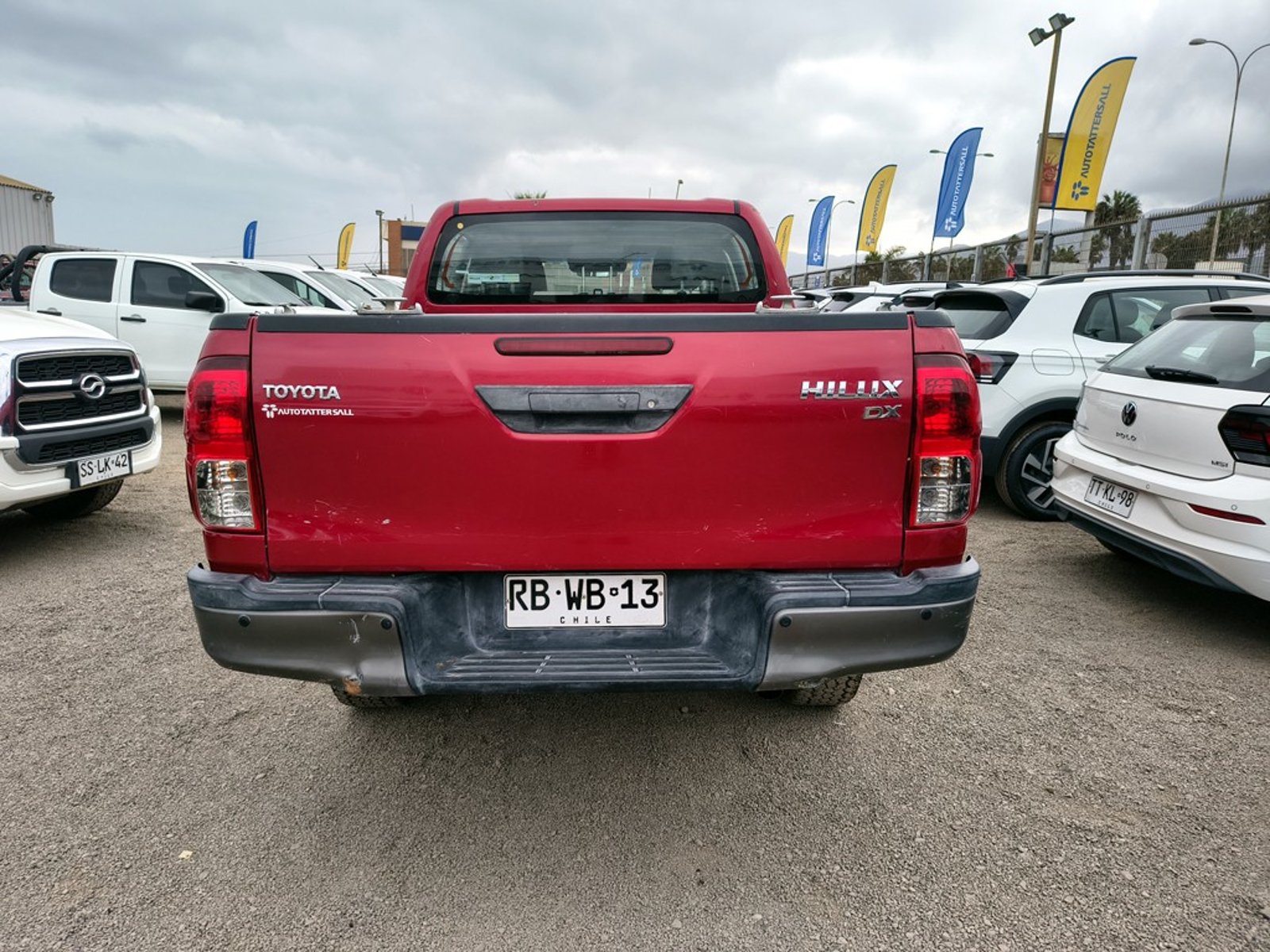 Toyota HILUX HILUX TSS 2.4 Diesel 4X2 T/M 2022 - Imagen 5 de 20