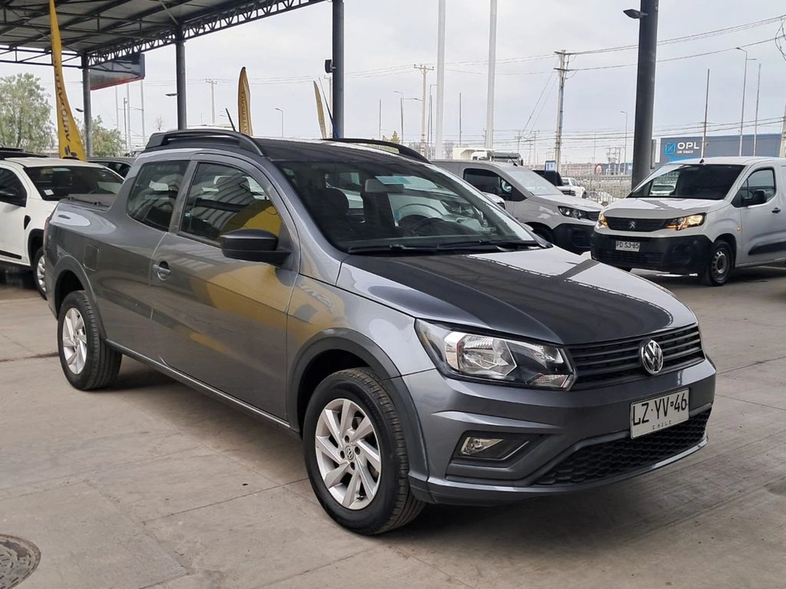 Volkswagen SAVEIRO COMFORTLINE CAB EXTENDIDA 1.6 MT 4X2 2021 - Foto 4 de 20