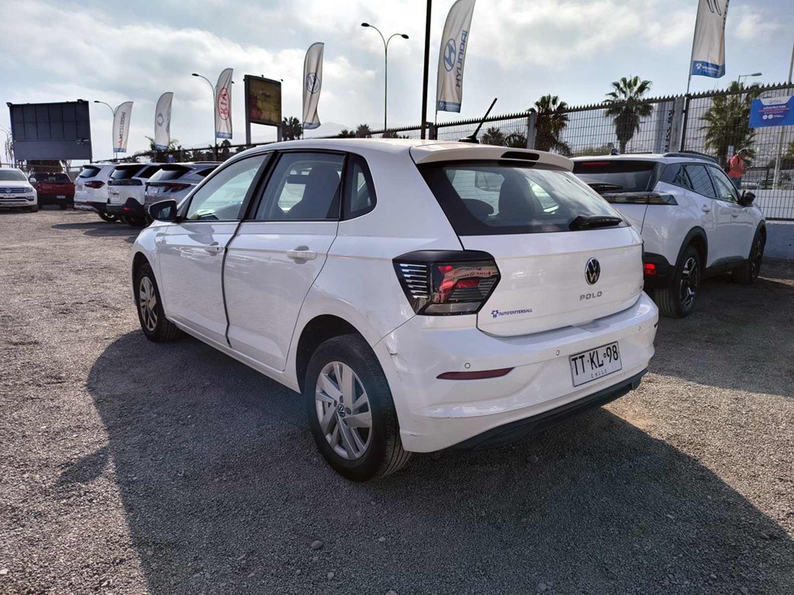 Volkswagen POLO 1.6 GASOLINA 4X2 T/M 2025 - Imagen 5 de 20