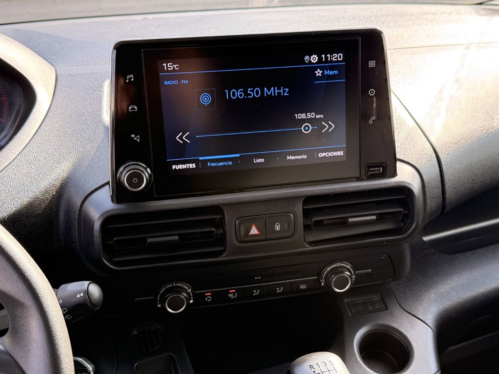 PEUGEOT PARTNER 1.5 L2 BLUEHDI 2024 - Imagen 14 de 20