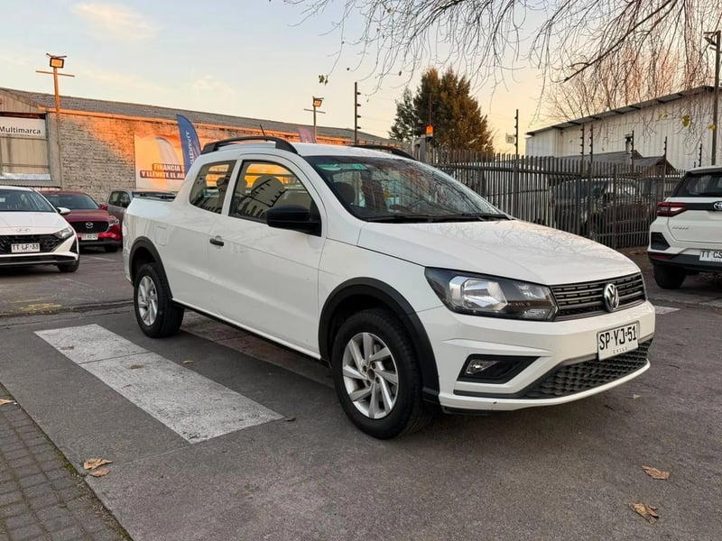 Volkswagen SAVEIRO 1.6 CAB EXT MT 2023 - Imagen 3 de 14