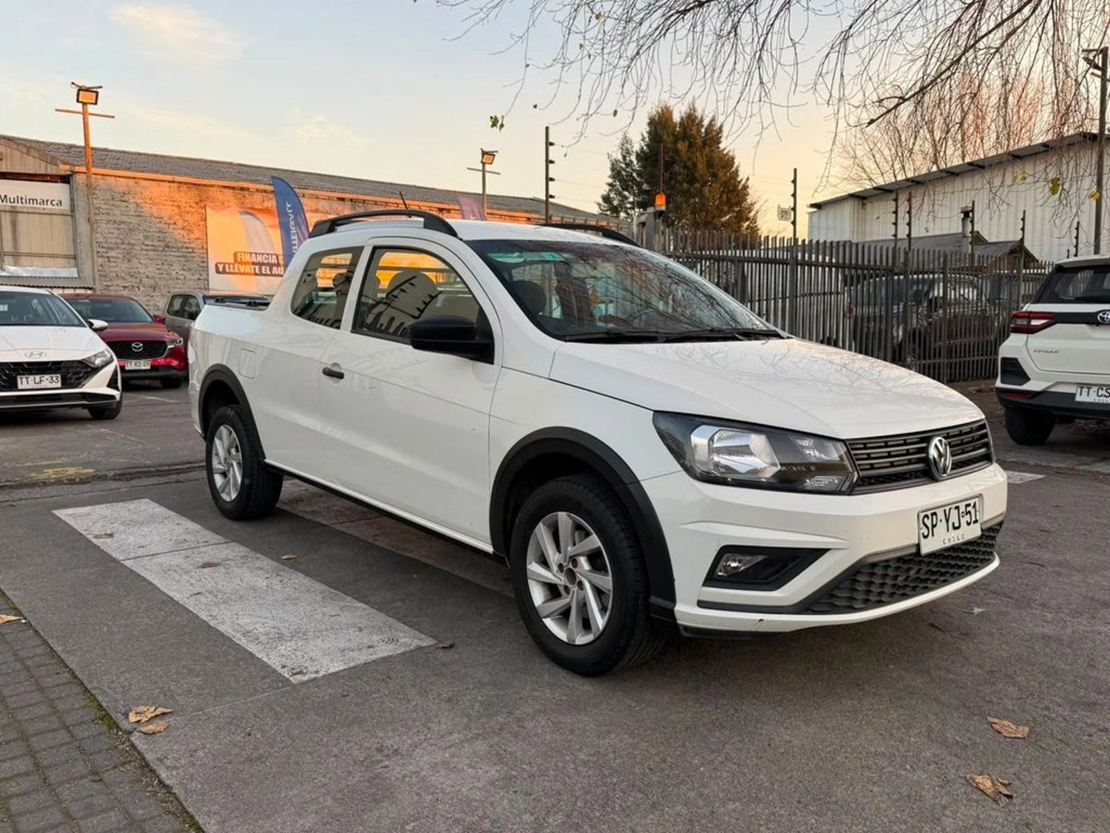 Volkswagen SAVEIRO 1.6 CAB EXT MT 2023 - Foto 3 de 14