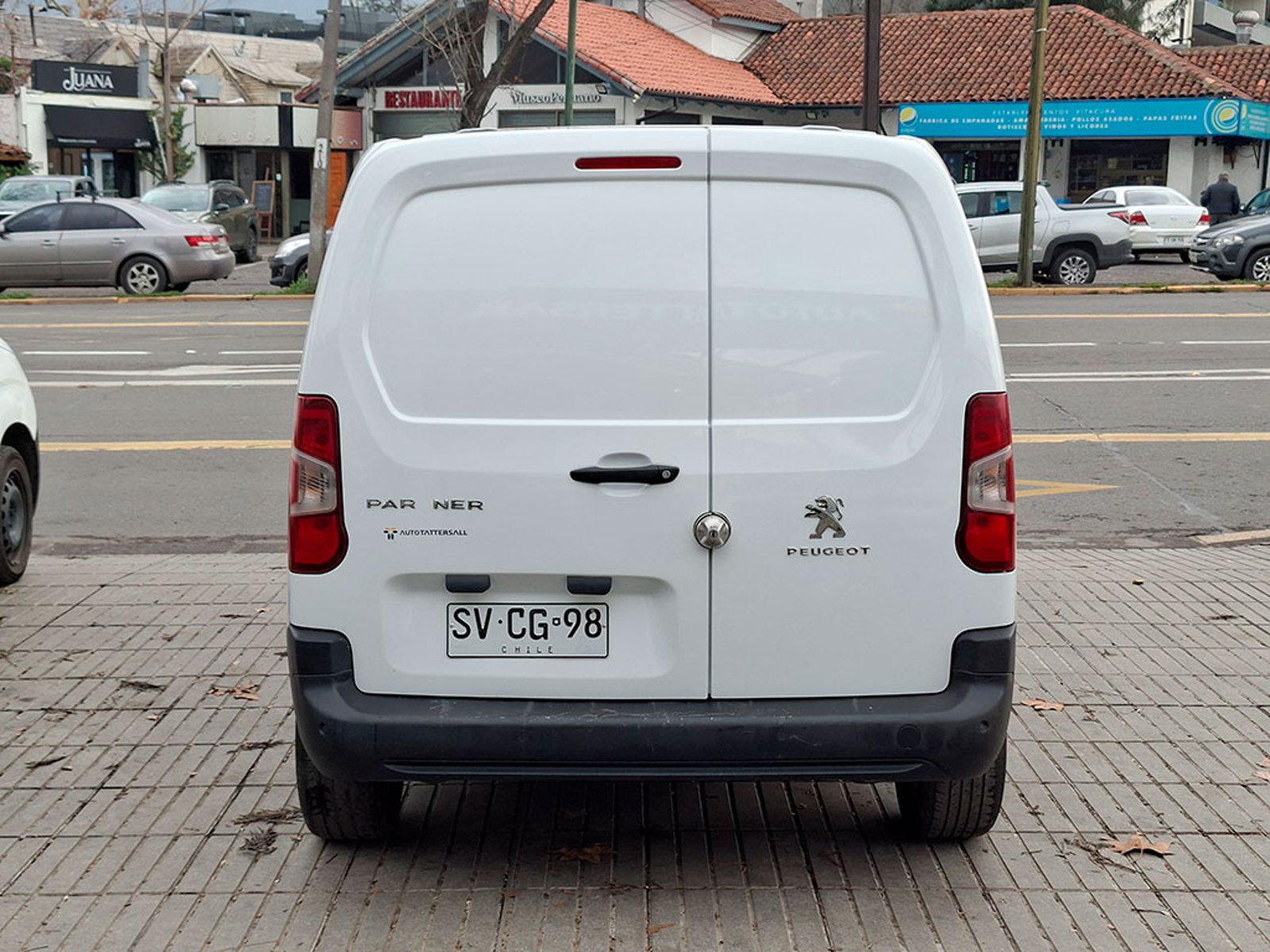 Peugeot PARTNER PARTNER L1 1.5 DIESEL 2023 - Imagen 7 de 20