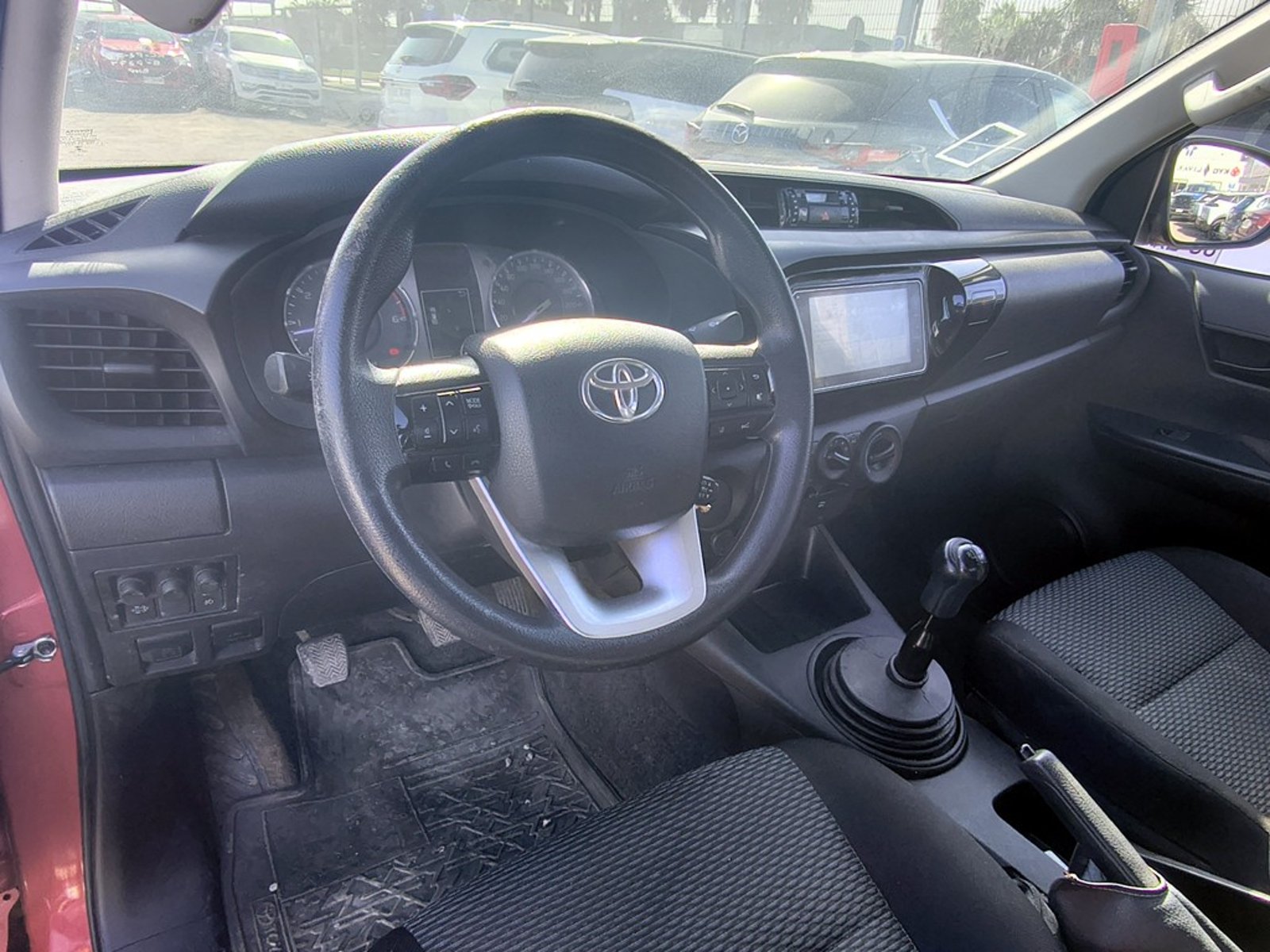 TOYOTA HILUX HILUX TSS 2.4 Diesel 4X2 T/M 2021 - Imagen 11 de 20