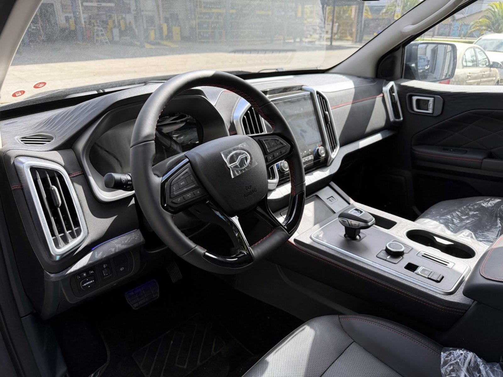 ZX AUTO GRAND LION GRAND LION CABINA DOBLE LUX XL DIESE L4X4 AT 2.3 2026 - Imagen 12 de 20