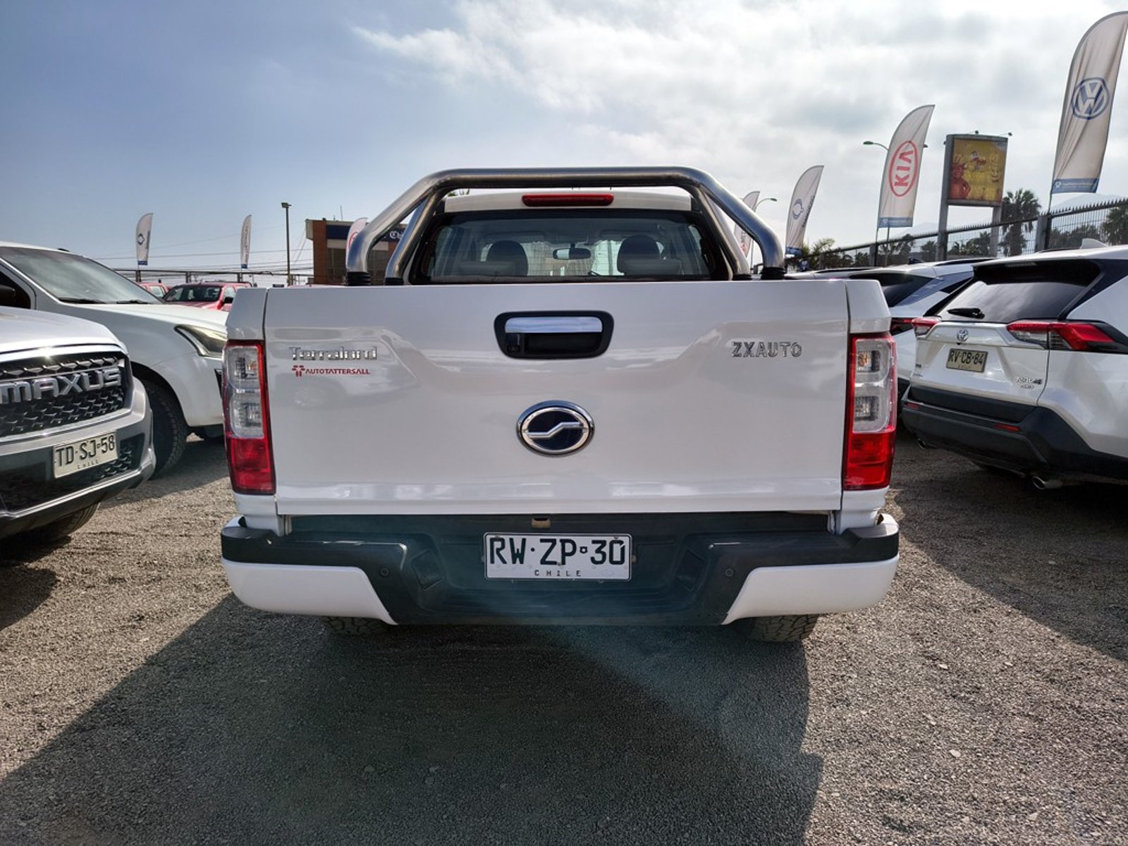 ZX Auto TERRALORD 2.5 Diesel 4x4 T/M 2022 - Imagen 5 de 19
