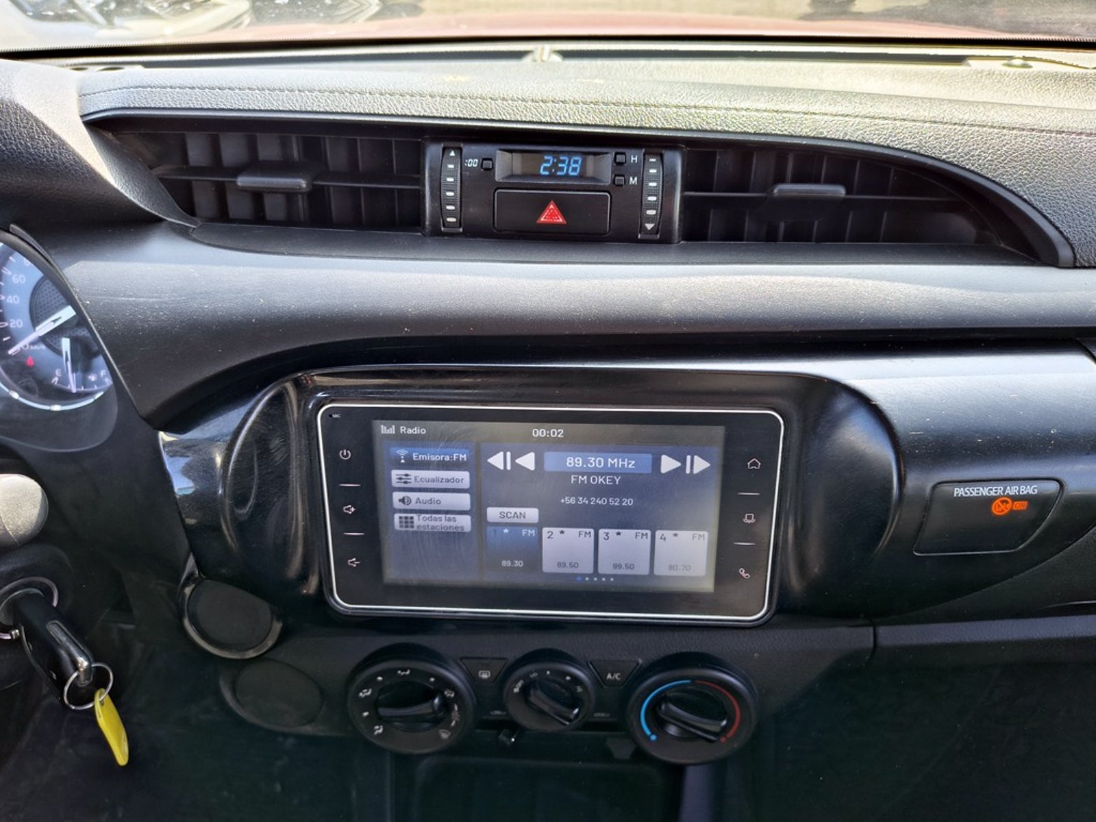 TOYOTA HILUX HILUX TSS 2.4 Diesel 4X2 T/M 2021 - Imagen 14 de 17