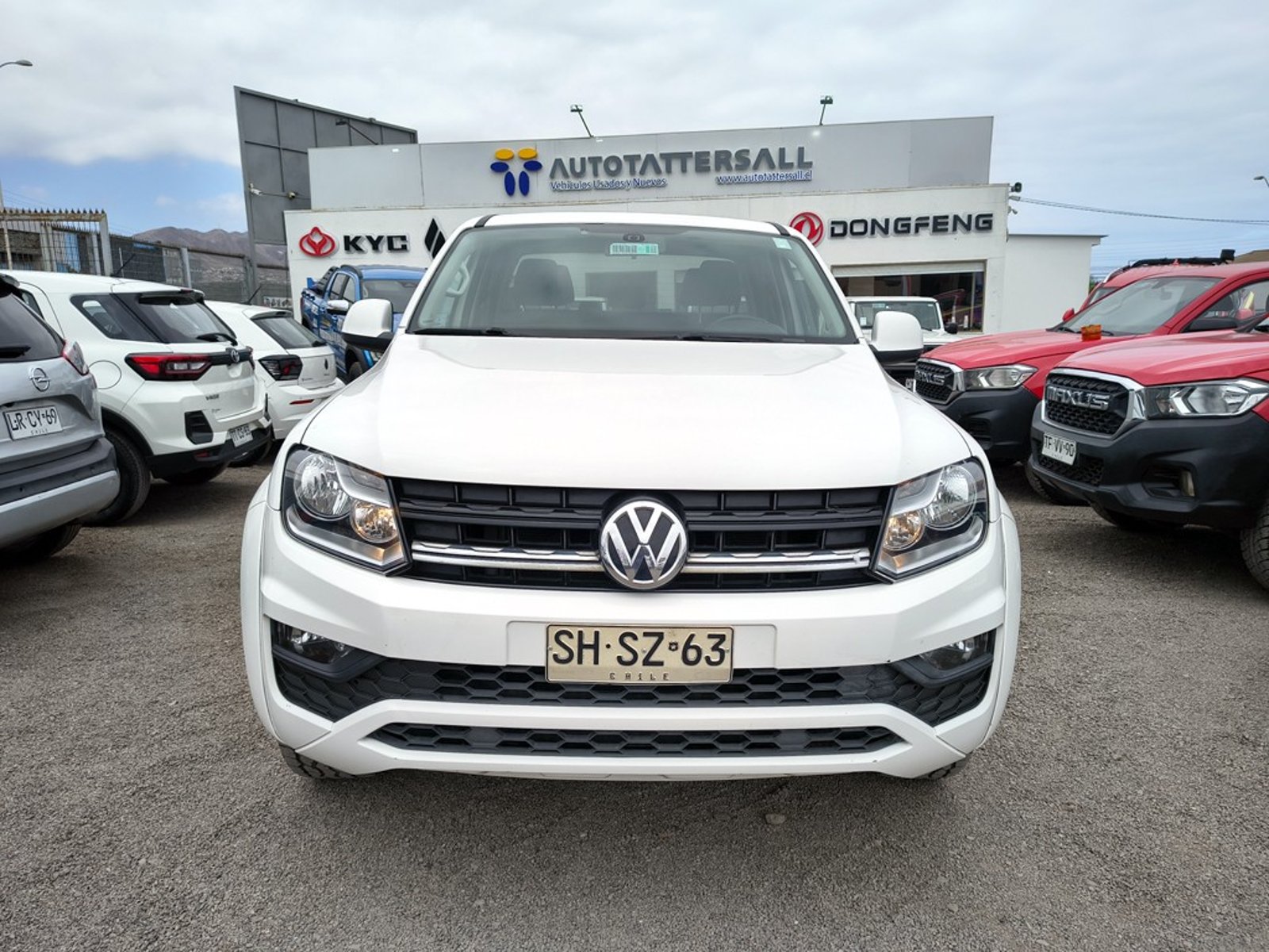 Volkswagen AMAROK 2.0 Diesel 4x2 T/M 2023 - Foto 2 de 20