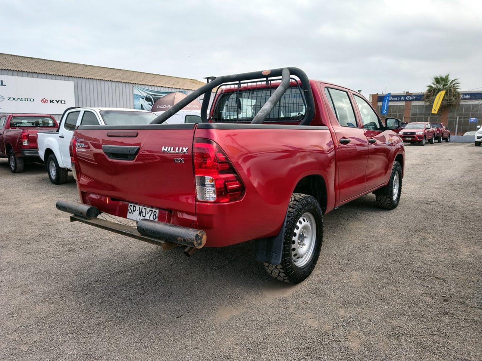 Toyota HILUX HILUX TSS 2.4 DIESEL 4X4 T/M 2023 - Imagen 7 de 20