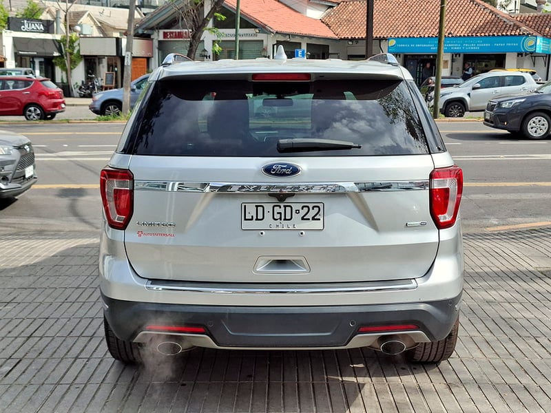 Ford EXPLORER 2.3 LIMITED ECOBOOST 4X4 AT 5P 2019 - Imagen 5 de 20