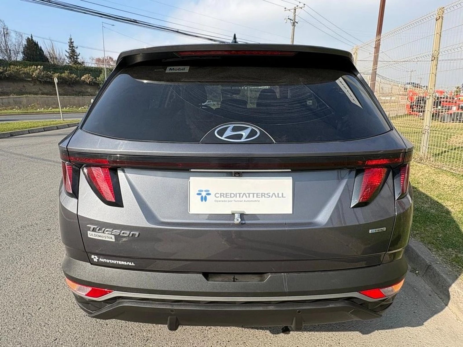 HYUNDAI TUCSON NX4 4x4 AUT 2025 - Imagen 7 de 13