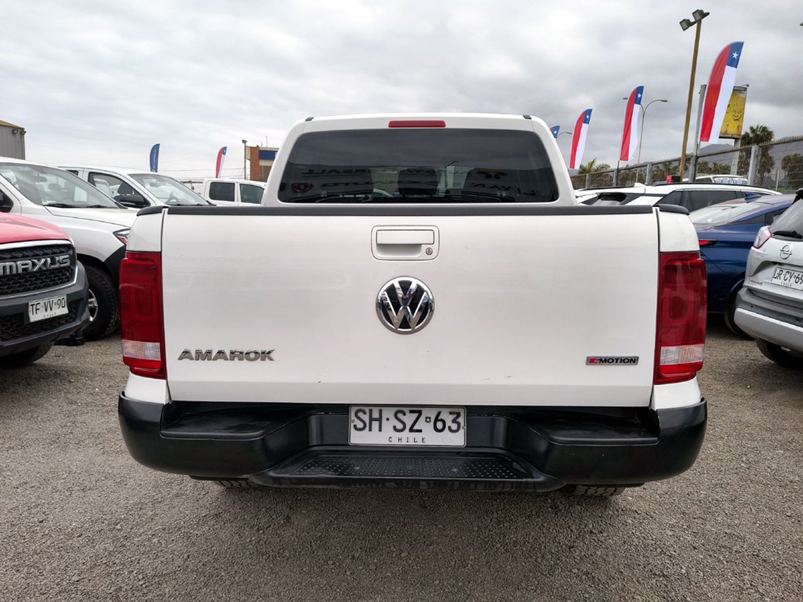 Volkswagen AMAROK 2.0 Diesel 4x2 T/M 2023 - Foto 5 de 20