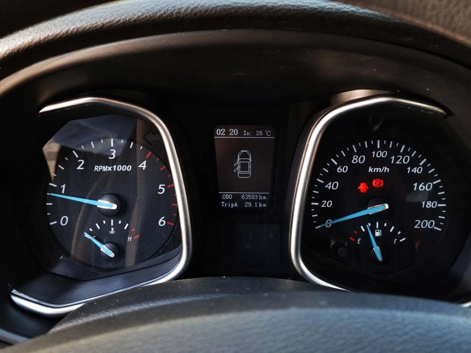 ZX Auto TERRALORD 2.5 DLX MT 4X2 2022 - Imagen 18 de 20