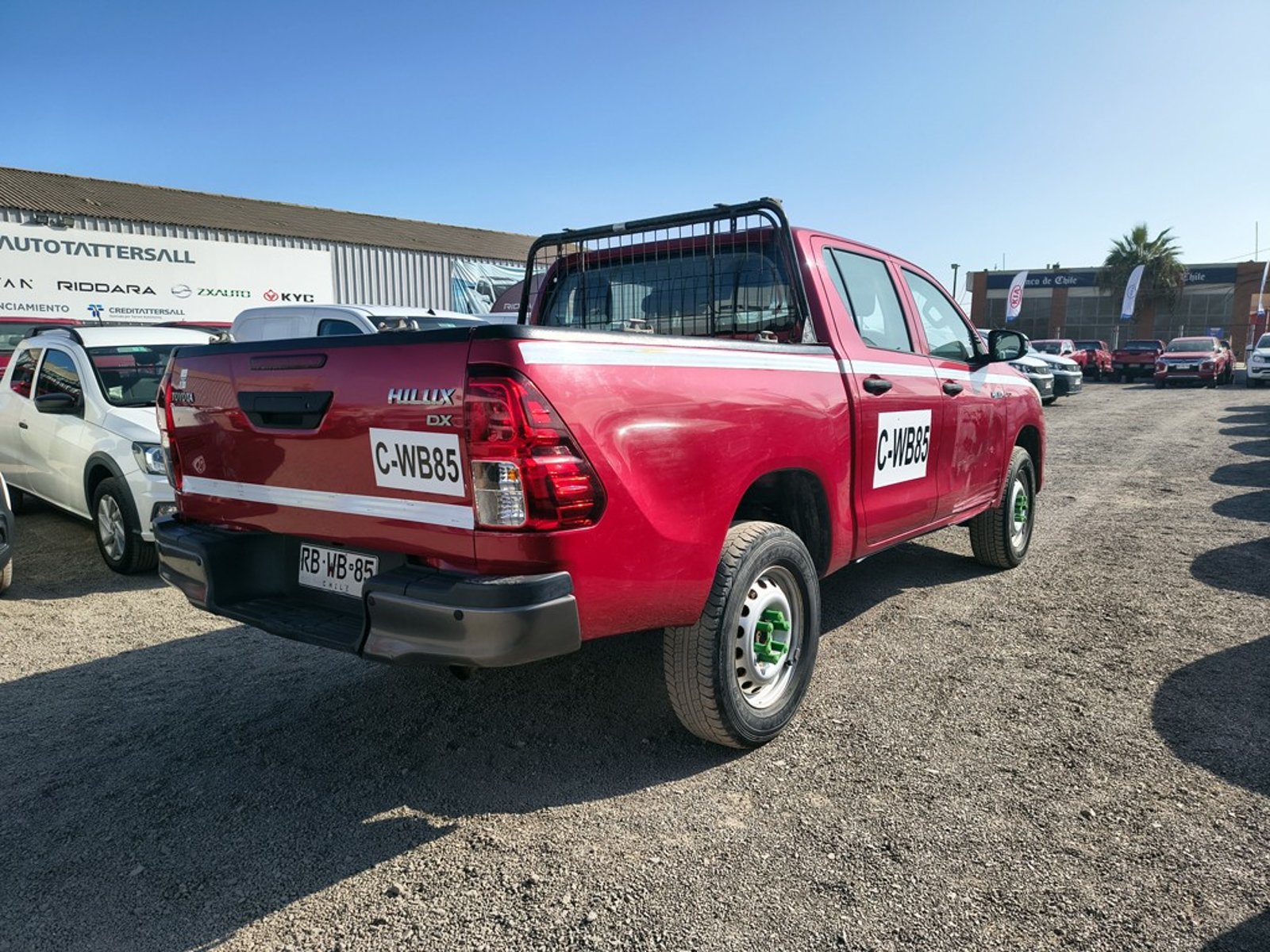 TOYOTA HILUX HILUX TSS 2.4 Diesel 4X2 T/M 2022 - Imagen 7 de 20