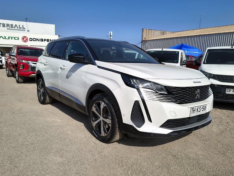 Peugeot 5008 1.6 ALLURE PACK 2024 - Imagen 3 de 20