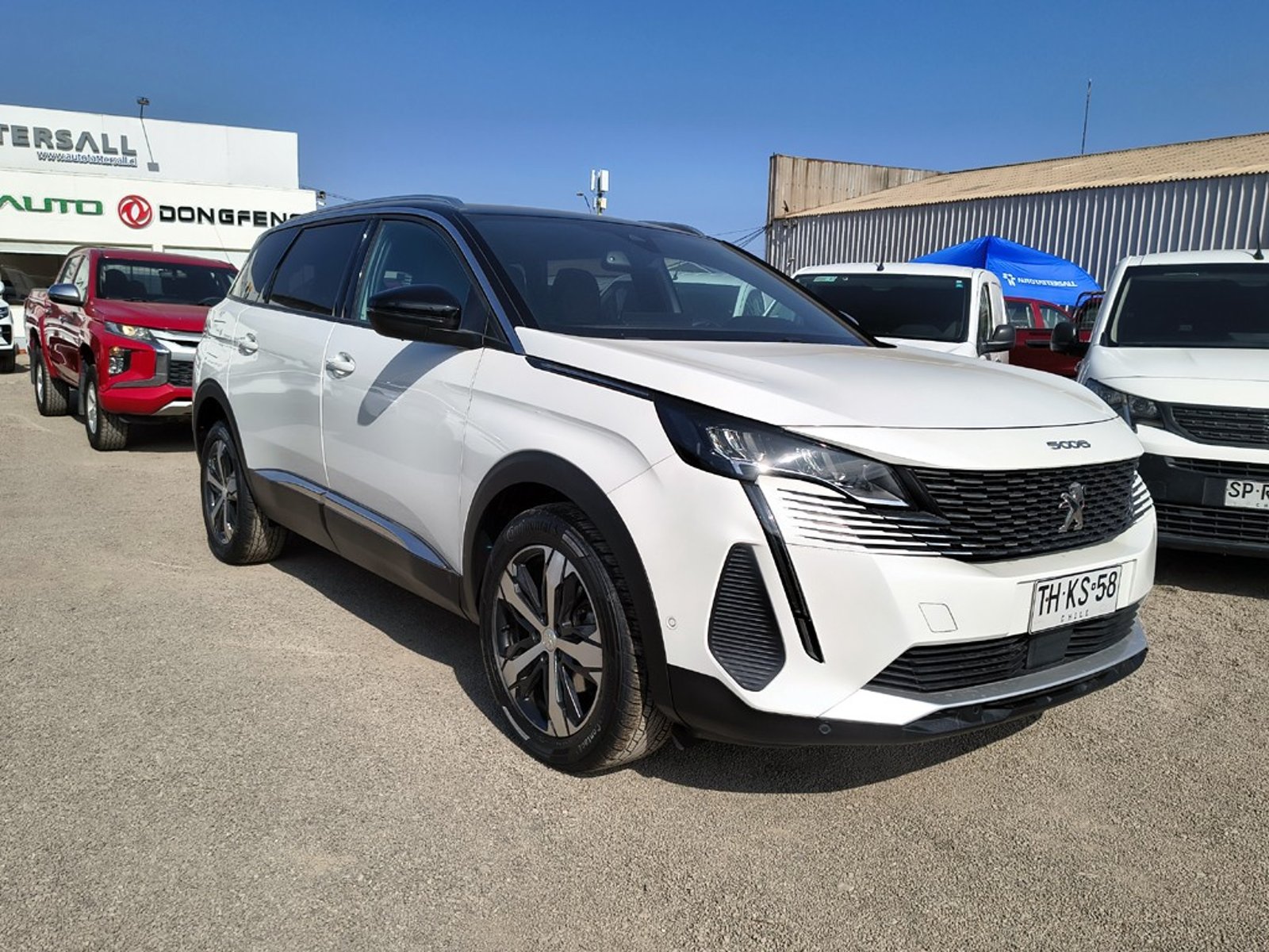 Peugeot 5008 1.6 ALLURE PACK 2024 - Foto 3 de 20