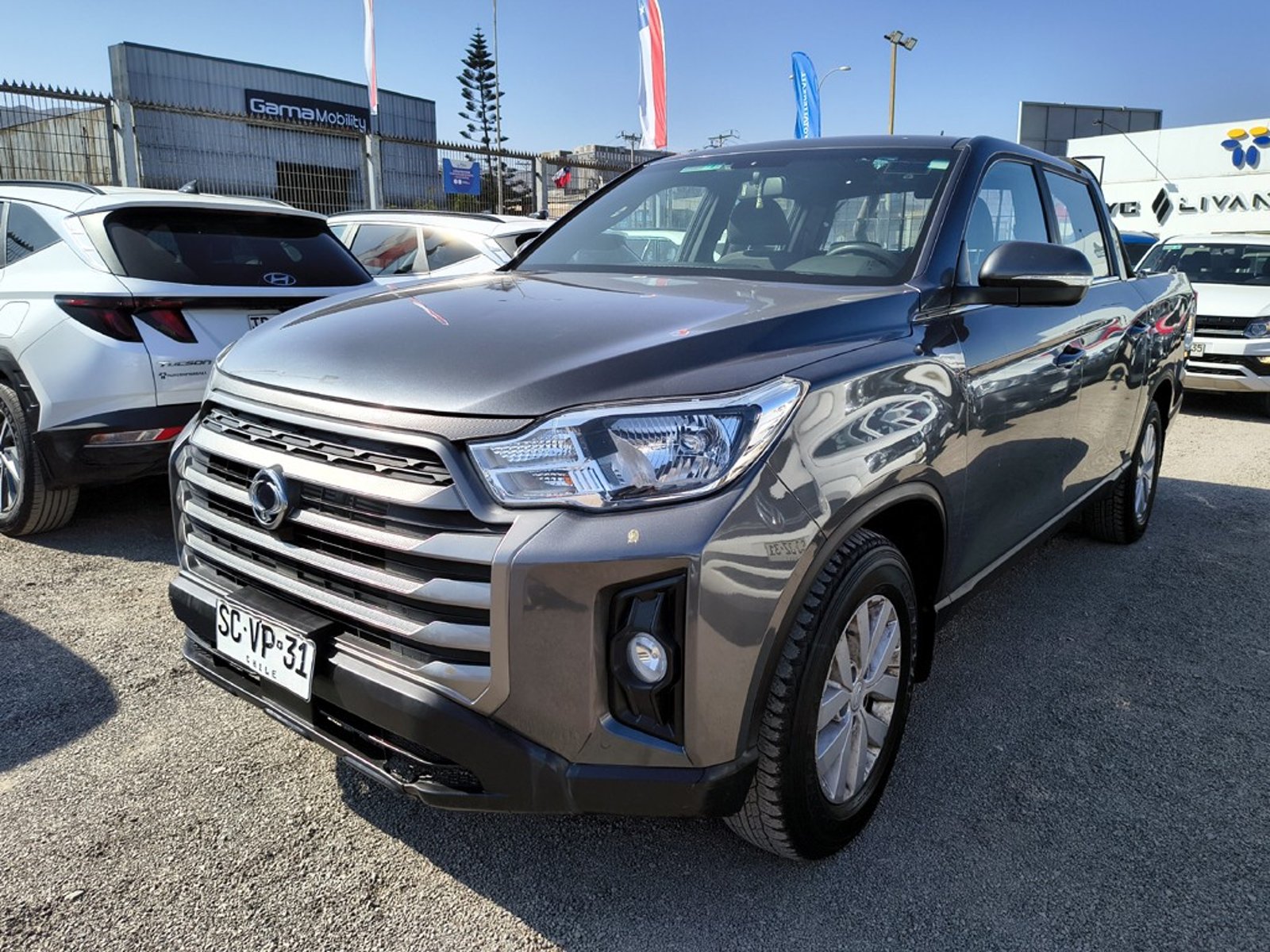SsangYong MUSSO GRAND MUSSO 2.2 Diesel 4x2… 2022