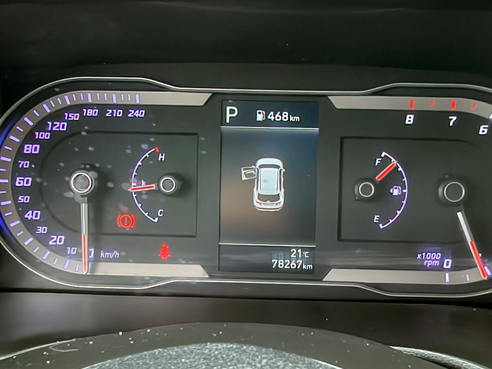 Hyundai TUCSON 2.0 Gasolina 4x4 T/A 2024 - Imagen 12 de 20