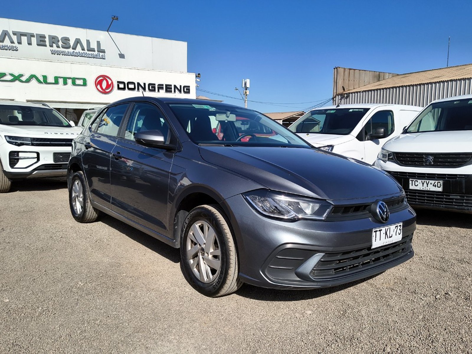 Volkswagen POLO POLO 1.6 Gasolina 4x2 T/M 2025 - Foto 4 de 20
