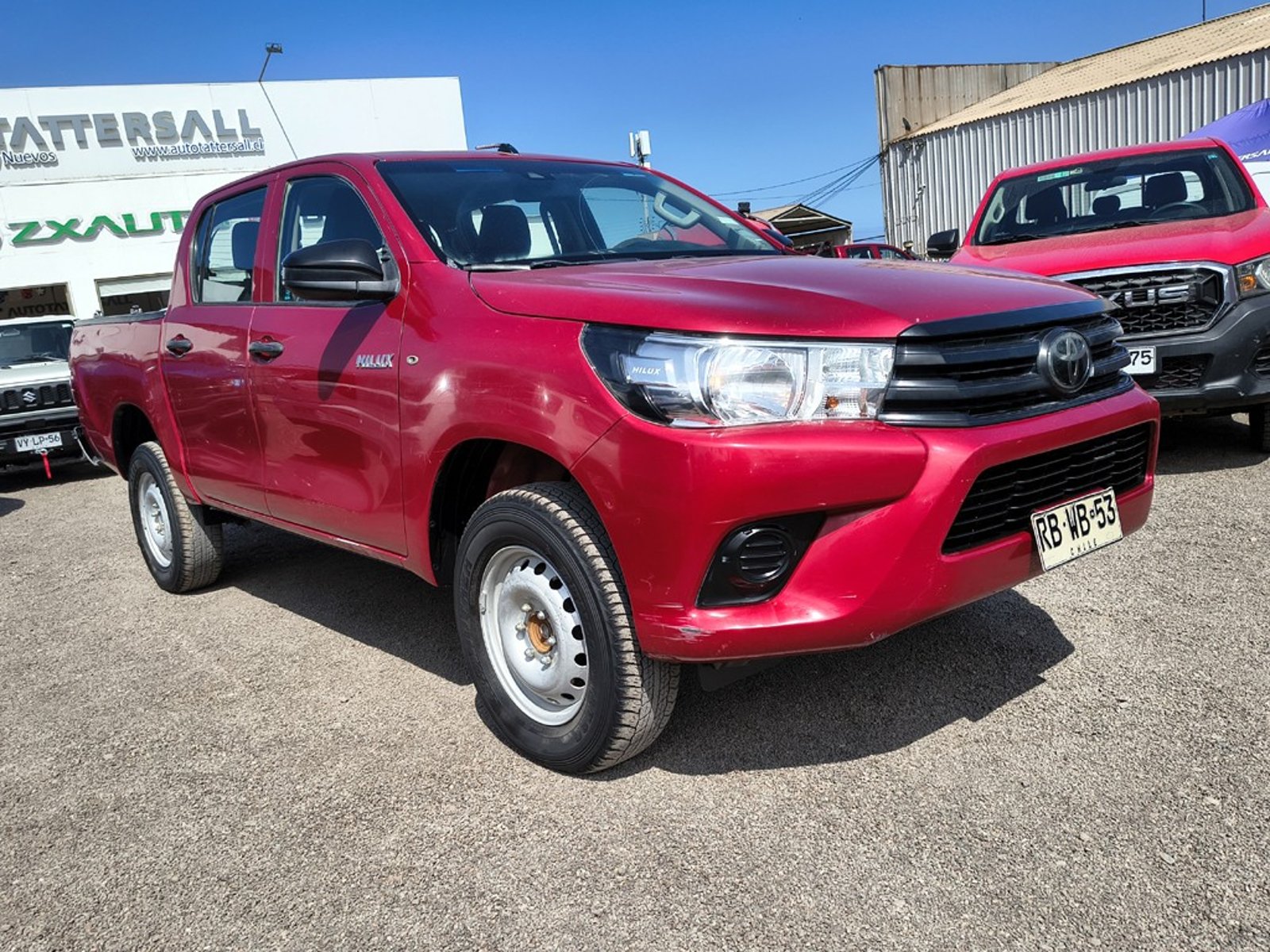Toyota HILUX TSS 2.4 Diesel 4X2 T/M 2022 - Imagen 3 de 20