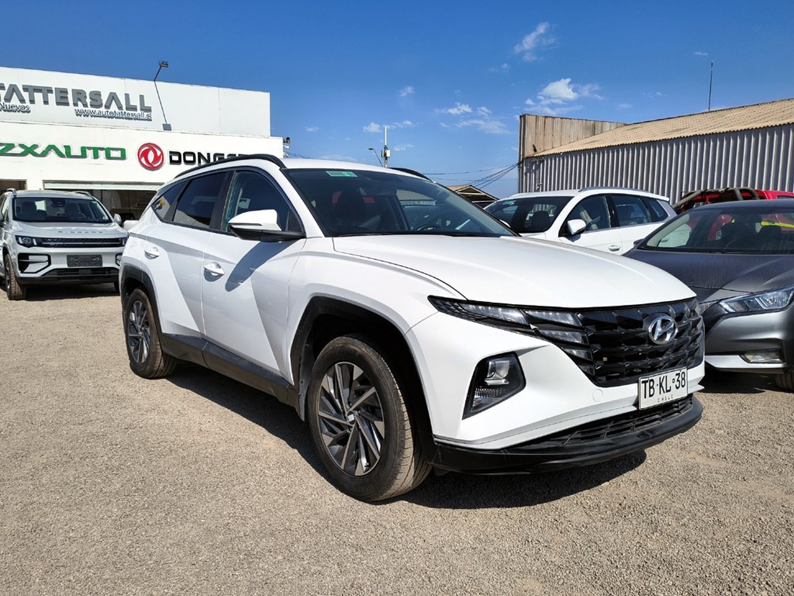 Hyundai TUCSON 2.0 Gasolina 4x4 T/A 2024 - Foto 3 de 20