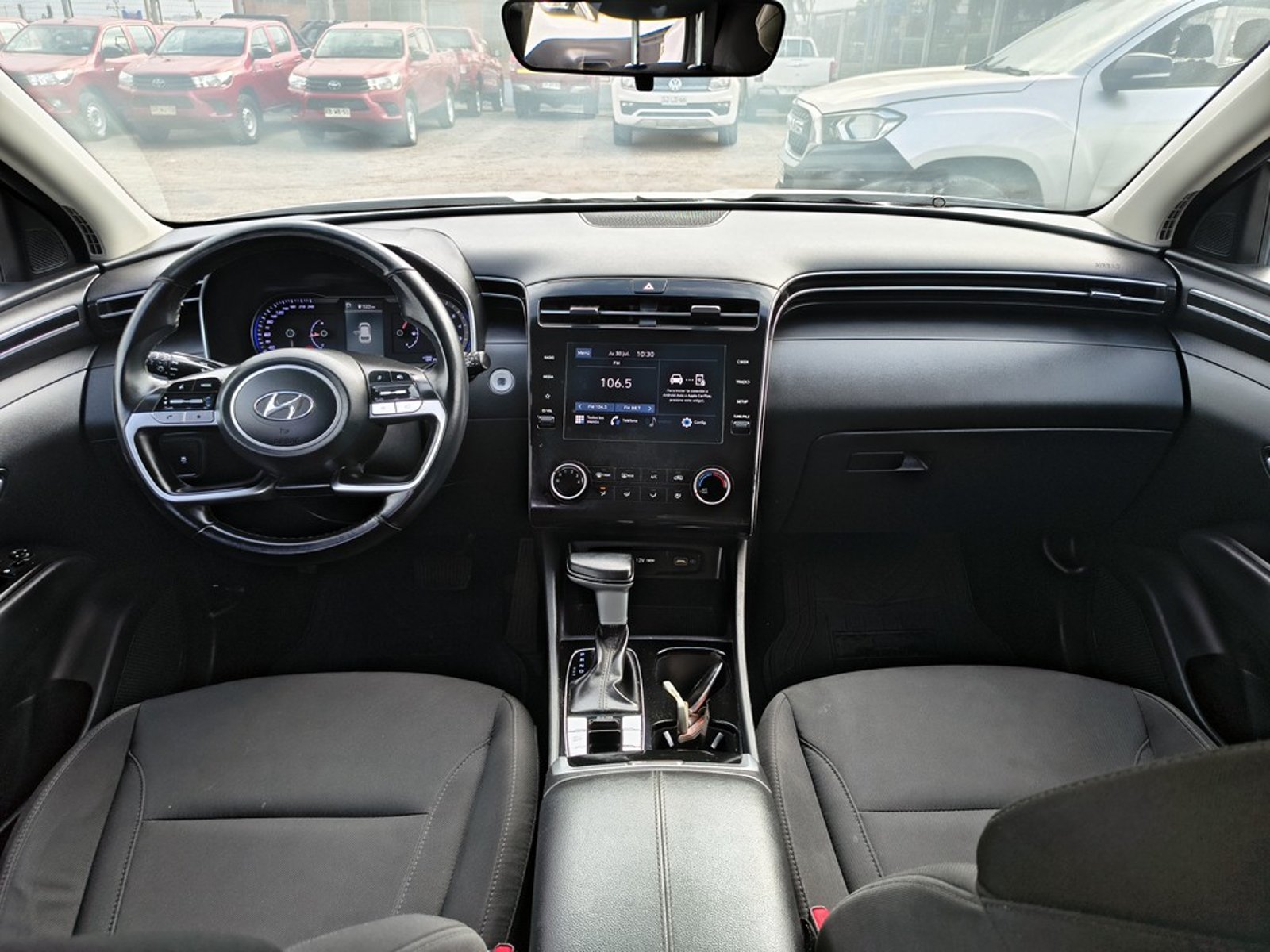 Hyundai TUCSON TUCSON 2.0 Gasolina 4x4 T/A 2024 - Imagen 16 de 20