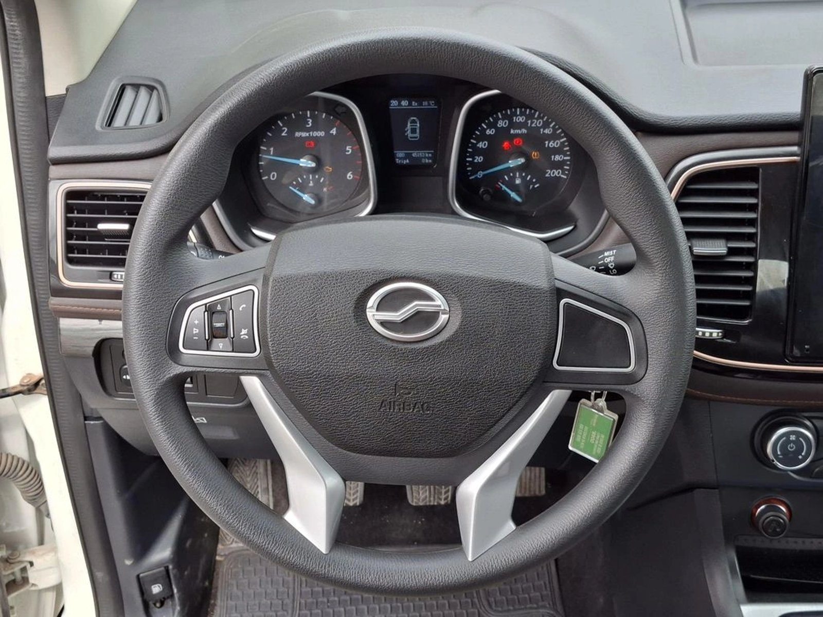 ZX Auto TERRALORD 2.5 DLX MT 4X2 2023 - Imagen 18 de 20