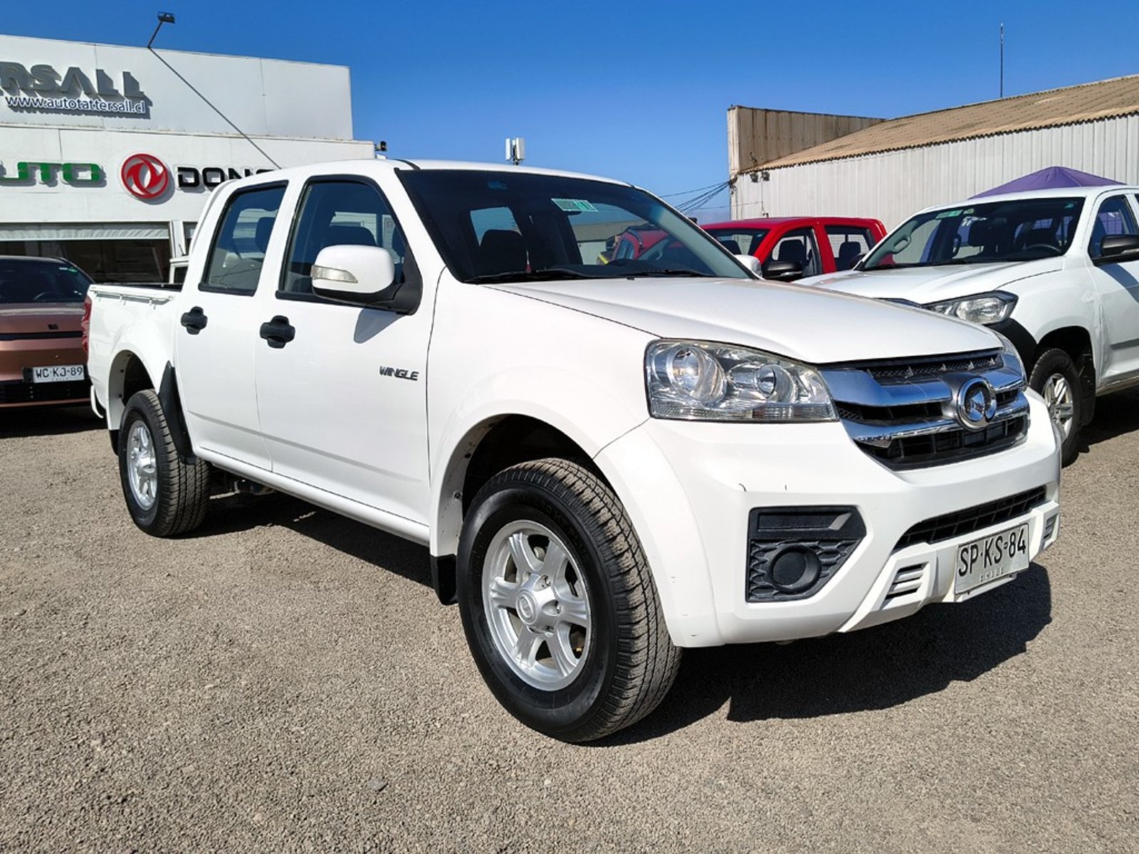 Great Wall WINGLE 5 2.0 Diesel 4x4 T/M 2023 - Foto 3 de 20