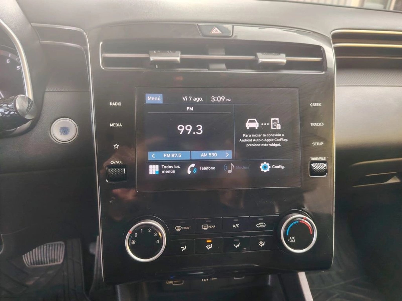 Hyundai TUCSON 2.0 NX4 PLUS AT 4X4 2024 - Imagen 11 de 14