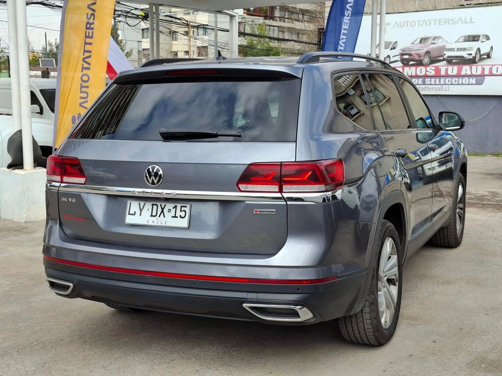 Volkswagen ATLAS 3.6 FSI COMFORTLINE 4MOTION AT 2022 - Imagen 7 de 20