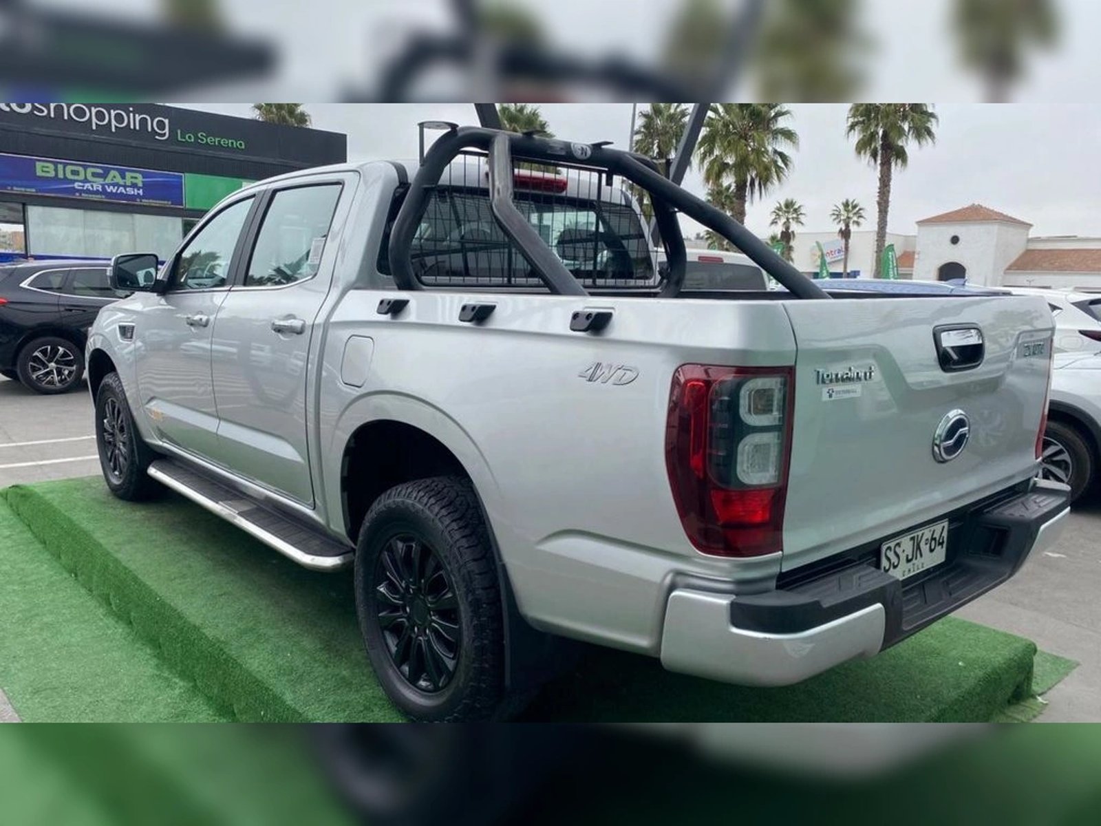 ZX AUTO TERRALORD 2.5 DLX MT 4X4 DIESEL 2023 - Imagen 4 de 9